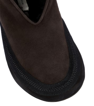 Fairy shearling-lined flats | The Row