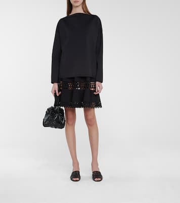 Jersey de punto elastizado | Alaïa