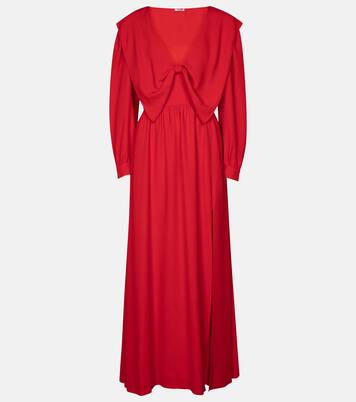 Robe aus Satin | Miu Miu