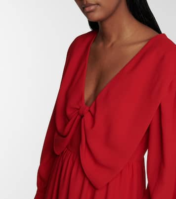 Robe aus Satin | Miu Miu