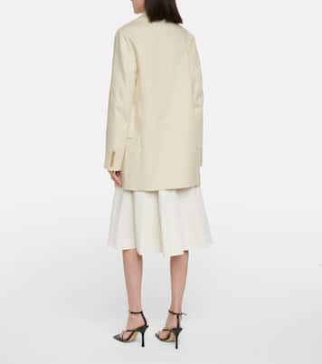 Julia linen and cotton blazer | Joseph