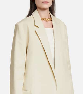 Julia linen and cotton blazer | Joseph