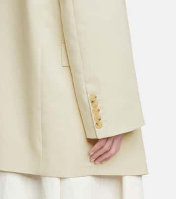 Julia linen and cotton blazer | Joseph