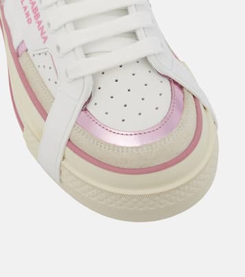 Sneakers Custom 2.0 aus Leder | Dolce&Gabbana