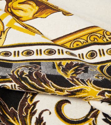 Wool blanket | Versace Home
