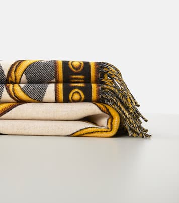 Wool blanket | Versace Home