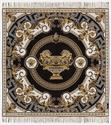 Wool blanket | Versace Home