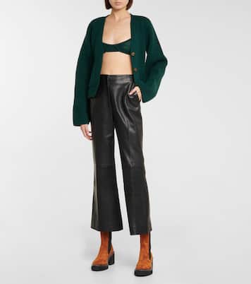 Bralette Eda de cachemir | Khaite
