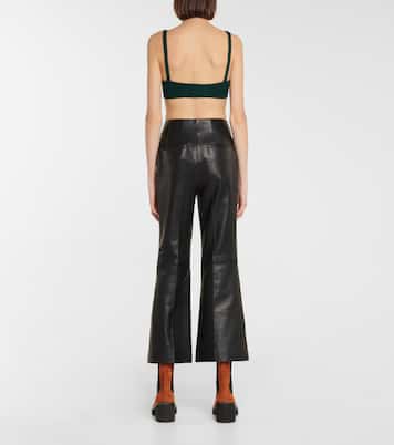 Bralette Eda de cachemir | Khaite