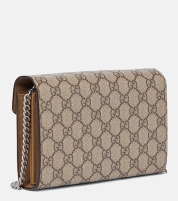 Dionysus GG Supreme clutch in beige Gucci Mytheresa