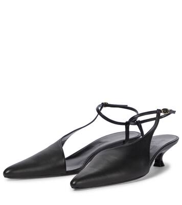 Seville leather slingback pumps | Khaite