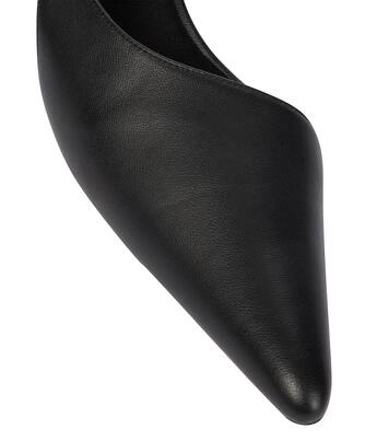 Seville leather slingback pumps | Khaite