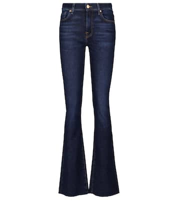 Jeans flared Bootcut de tiro medio | 7 For All Mankind