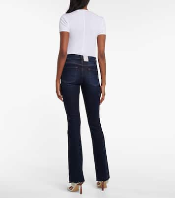 Jeans flared Bootcut de tiro medio | 7 For All Mankind