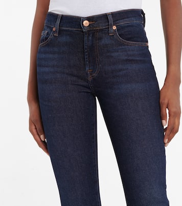 Jeans flared Bootcut de tiro medio | 7 For All Mankind