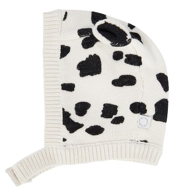 Gorro en mezcla de algodón de lunares | Stella McCartney Kids