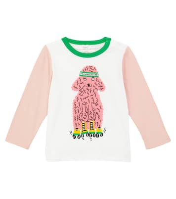 Baby - Top in cotone con stampa | Stella McCartney Kids