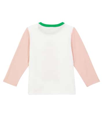 Baby - Top in cotone con stampa | Stella McCartney Kids