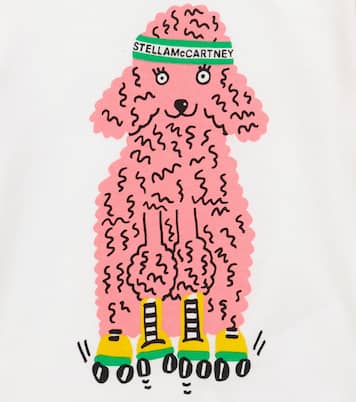 Baby - Top in cotone con stampa | Stella McCartney Kids