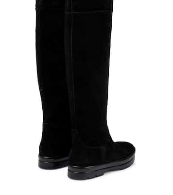 Botas mosqueteras Billie de ante | The Row