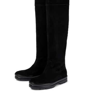 Botas mosqueteras Billie de ante | The Row