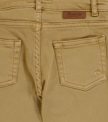 Twiggy cotton jeans | Bonpoint