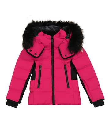 Piumino Lamoura con cappuccio | Moncler Grenoble Enfant