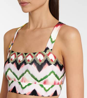 Willness printed sports bra | Eres