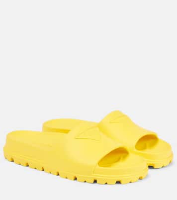 Sandali Sliders in gomma | Prada