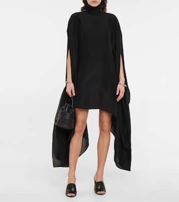 Miniabito dolcevita in seta | Alaïa