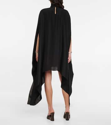 Miniabito dolcevita in seta | Alaïa