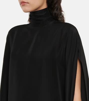 Miniabito dolcevita in seta | Alaïa