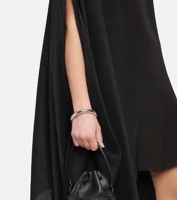 Miniabito dolcevita in seta | Alaïa