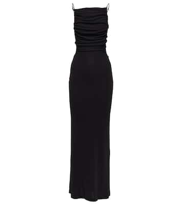 Maxikleid aus Jersey | Christopher Esber