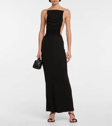 Maxikleid aus Jersey | Christopher Esber