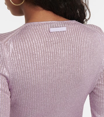 Top de cachemir y seda acanalado | Tom Ford