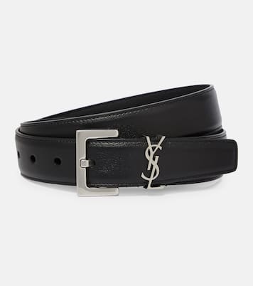 Cintura Cassandre 30 in pelle | Saint Laurent