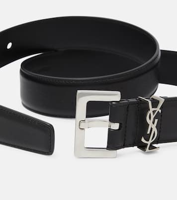 Cintura Cassandre 30 in pelle | Saint Laurent