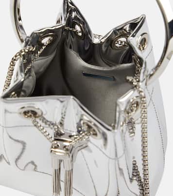 Secchiello Bon Bon in similpelle | Jimmy Choo