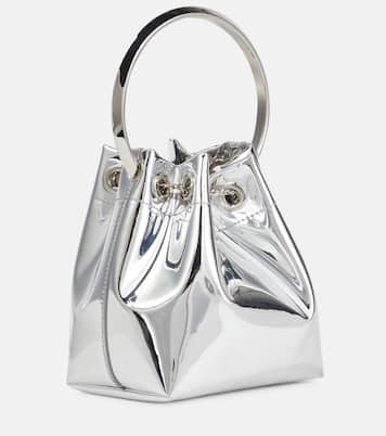 Secchiello Bon Bon in similpelle | Jimmy Choo