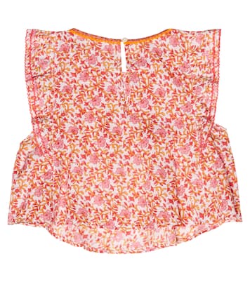 Top Amber con stampa | Poupette St Barth Kids