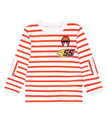 Top aus Baumwoll-Jersey | Stella McCartney Kids