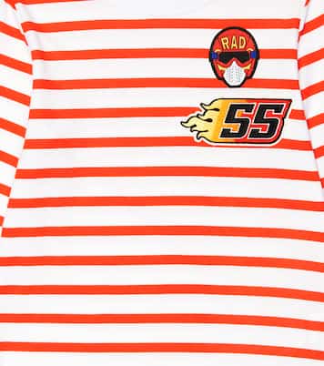 Top aus Baumwoll-Jersey | Stella McCartney Kids