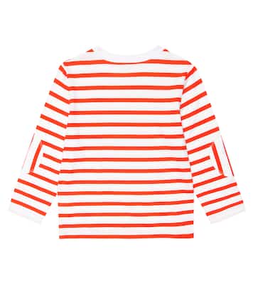 Top aus Baumwoll-Jersey | Stella McCartney Kids