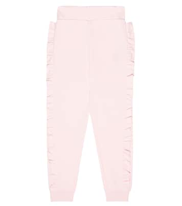 Jogginghose aus Baumwolle | Balmain Kids