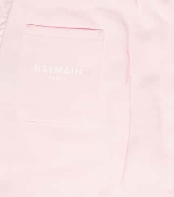 Jogginghose aus Baumwolle | Balmain Kids