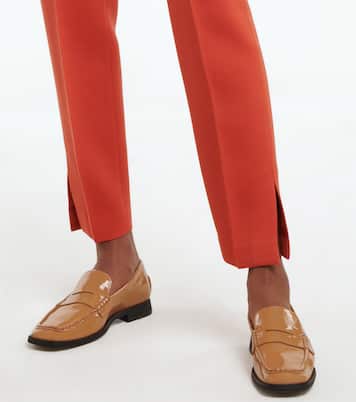 Mocassins en cuir verni | Tod's