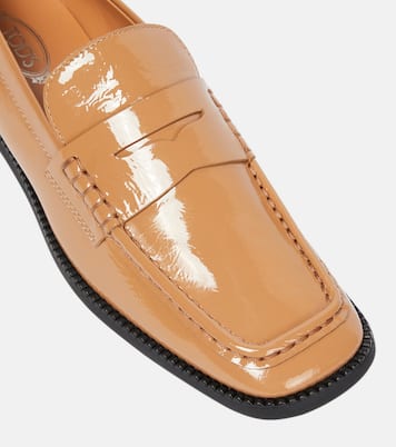 Mocassins en cuir verni | Tod's