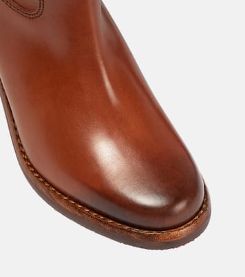 Botas altas Seenia de piel | Isabel Marant