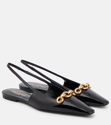 Ballerines Blade en cuir | Saint Laurent